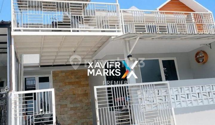 Dijual Rumah 5 Kamar di Pandanwangi Sulfat Malang