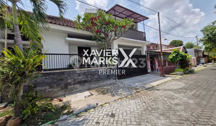 Disewakan Rumah Asri Nyaman Terawat Di Sawojajar Malang 1