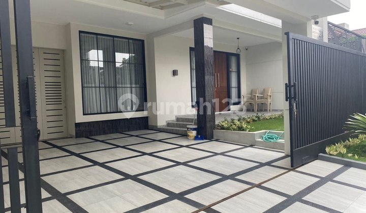 Dijual Rumah Baru Bergaya Modern, Furnished Siap Huni Di Boulevard Kawasan Premium Araya Kota Malang 2