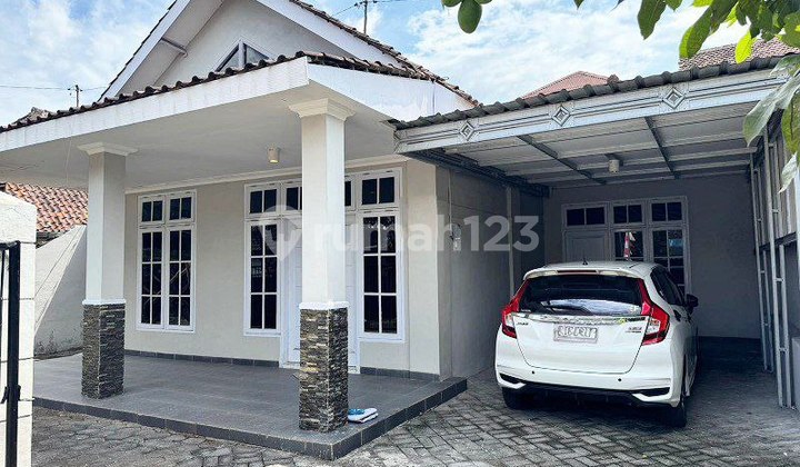 Disewakan Rumah Siap Huni Untuk Hunian Keluarga atau Kantor Di Bunulrejo Blimbing Malang 2