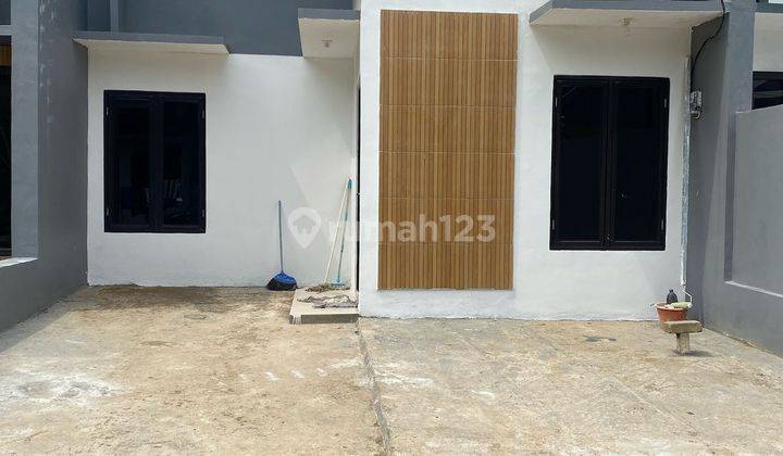 Rumah 1 Lantai Strategis Shm Di Pasir Putih Depok Bogor 2