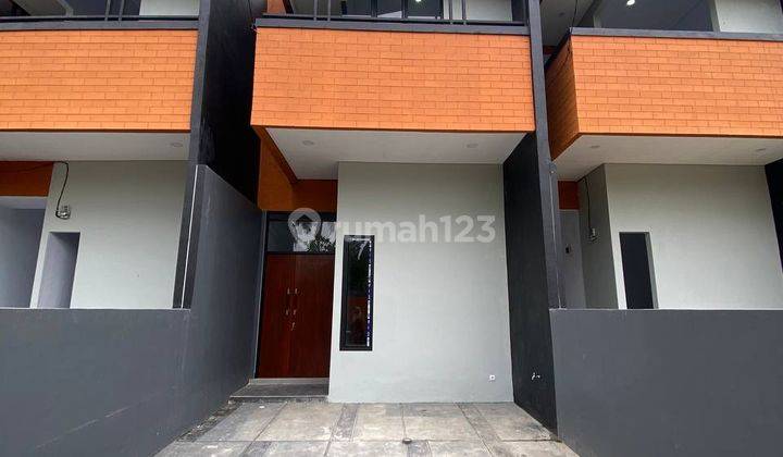 Rumah Baru 2 Lantai Shm Strategis Di Jalan Pondok Rajek Cibinong 1