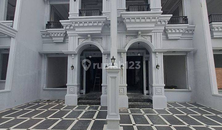 Rumah 2 Lantai Eropa Modern Shm Strategis Sukmajaya Depok 1