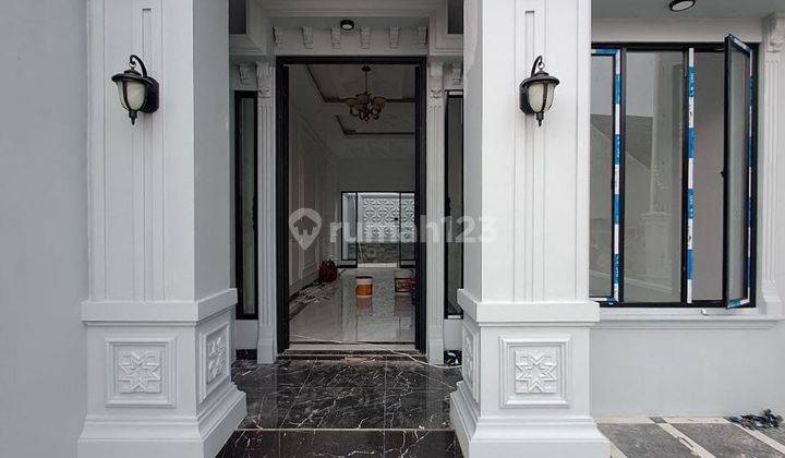 Rumah 2 Lantai Eropa Modern Shm Strategis Sukmajaya Depok 2