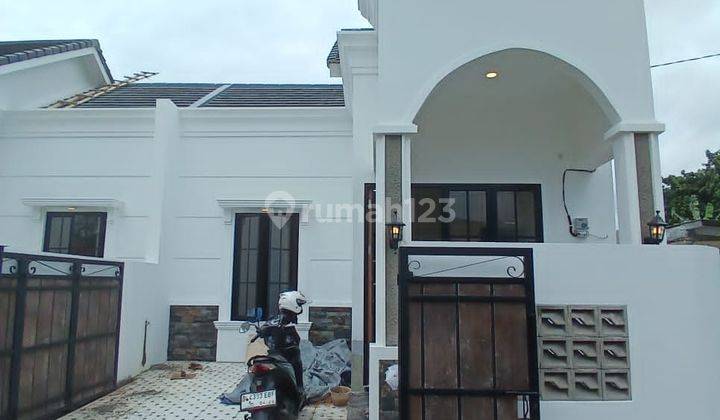 Rumah Modern.1 Lantai Shm Strategis Sukmajaya Depok 1