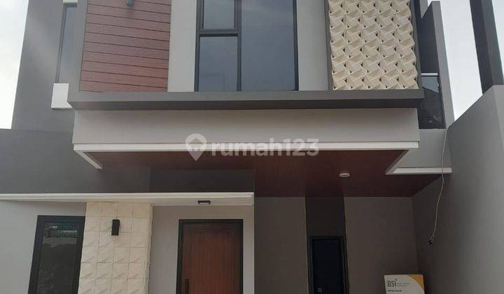 Rumah Baru 2 Lantai Shm Strategis Di M Kahfi Jagakarsa Jakarta 2