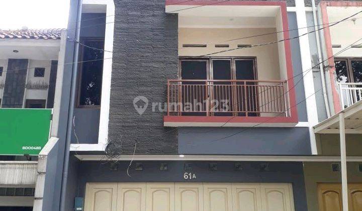 Jual Ruko Strategis Pinggir Jalan Holis 1