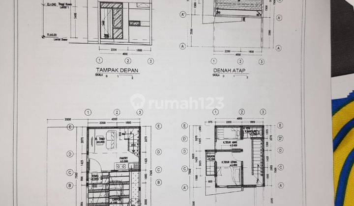 Rumah Tengah Kota Kawasan Karawang Barat Strategis Over Kredit 2