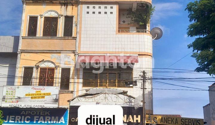 Dijual Ruko 4 lantai jln Cendrawasih no 358A 1