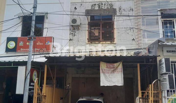 DIJUAL CEPAT RUKO MURAH 3 LANTAI JL MAPPANYUKKI NO33 LOKASI STRATEGIS 1