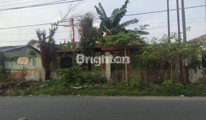 Dijual Tanah Kosong di Medan Baru 1