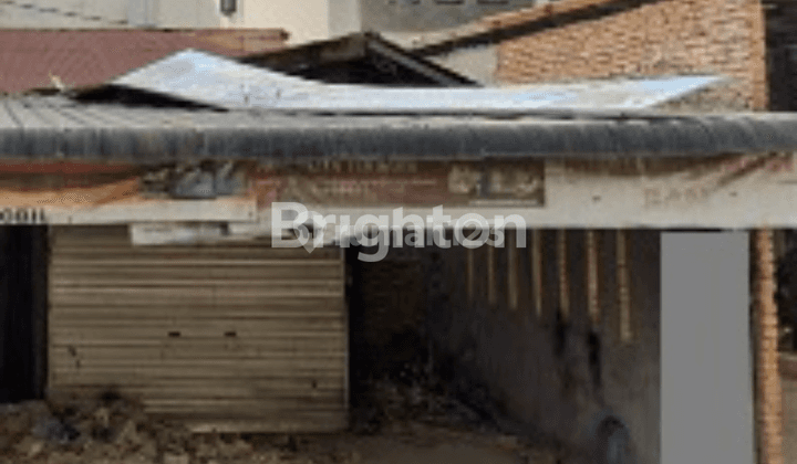 Dijual cepat ruko 1 lantai di Sei Agul 1