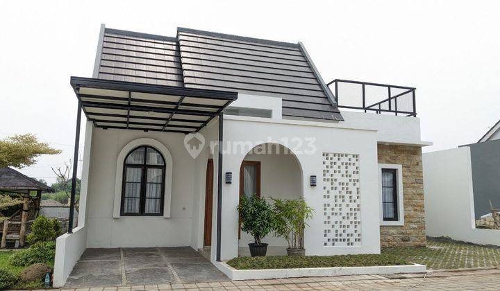 Jual Rumah Syariah Mojokerto De Aesthetic Cluster Mojosari 1