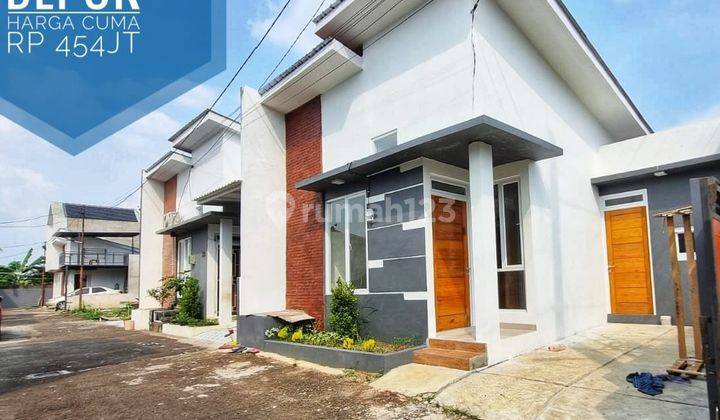 Rumah Syariah di Sawangan Depok Bisa Custom Desain 1