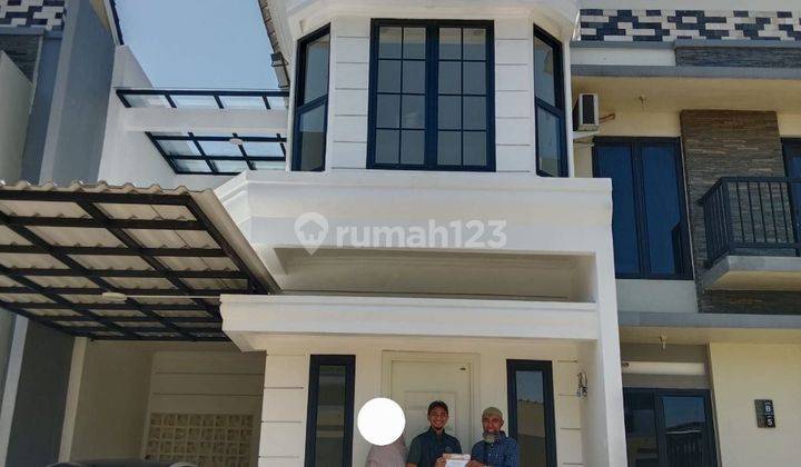 Rumah 2 Lantai Dekat Aeon Mall Bsd City Tangerang 1