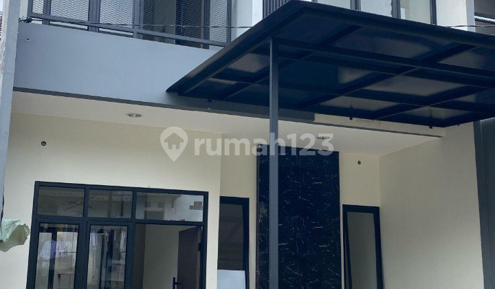 Rumah 2 Lantai Bebas Banjir di Ciracas Jakarta Timur 2