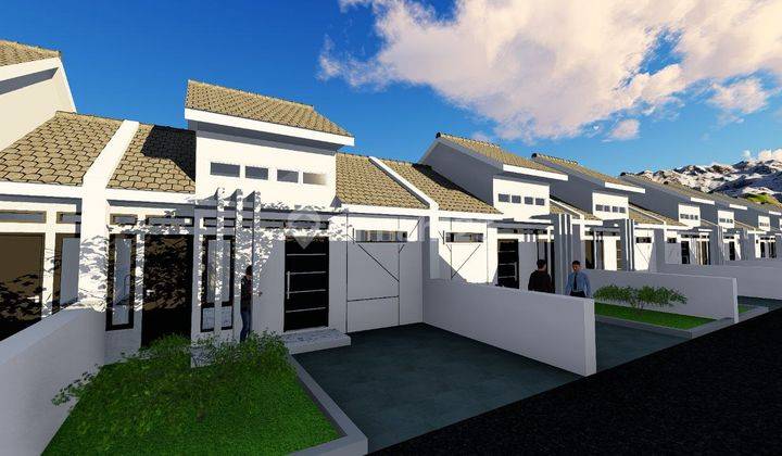 Jual Rumah Purwokerto Cluster Erja Dua Bisa KPR Tanpa Bank 2