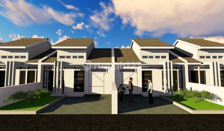 Jual Rumah Purwokerto Cluster Erja Dua Bisa KPR Tanpa Bank 1