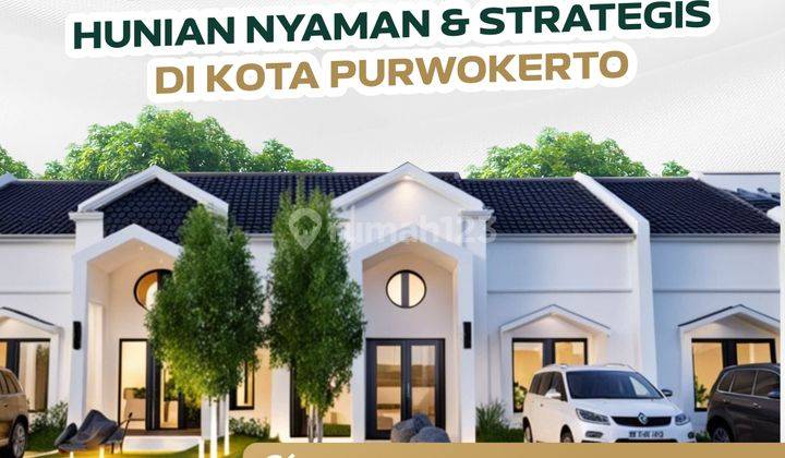 Jual Rumah di Purwokerto Kota Skema Kpr Tanpa Bank 5 Menit Ke Alun Alun Purwokerto