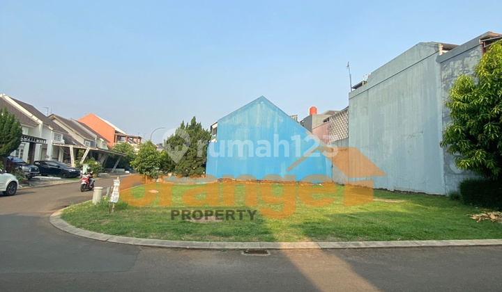Dijual Kavling Hook di dalam Cluster Kota Wisata Cibubur