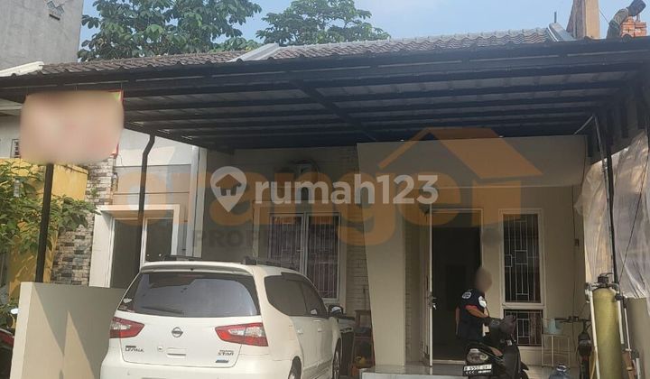 Di Jual Rumah 1 Lantai Siap Huni Di Legenda Wisata Cibubur          