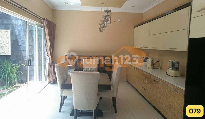 Kotawisata For Sale South-Facing House Ready to Occupy in Kota Wisata Cibubur 2