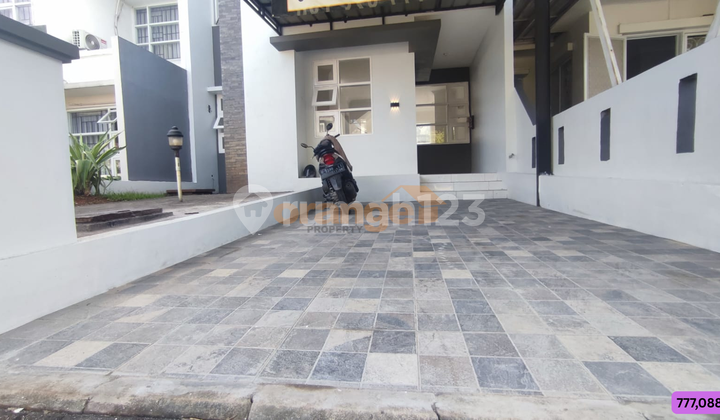 Di Jual Rumah Siap Huni Sudah Renovasi di Legenda Wiasata Cibubur