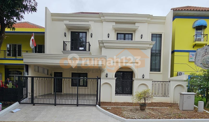 Dijual Rumah Baru Renov di Second Boulevard Kota Wisata Cibubur 