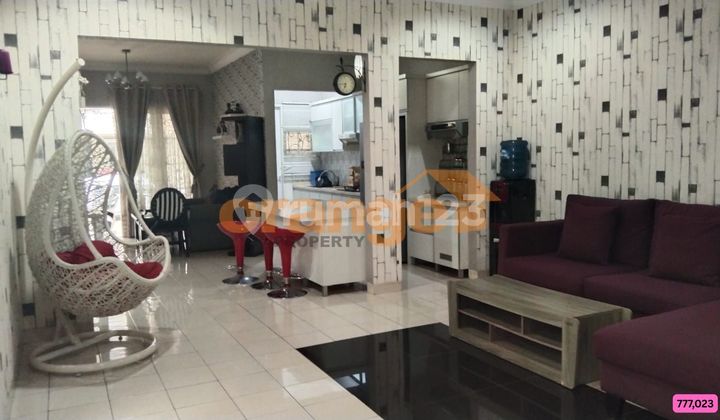 Di Jual Cepat Rumah Full Furnish ,2 Lantai ,siap Huni Di Kota Wisata Cibubur 2