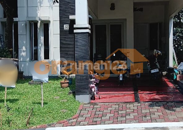 Di Jual Rumah 2 Lantai Full Furnish Di Legenda Wisata Cibubur