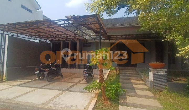 Di Jual Rumah Hook 1 Lantai Di Legenda Wisata Cibubur