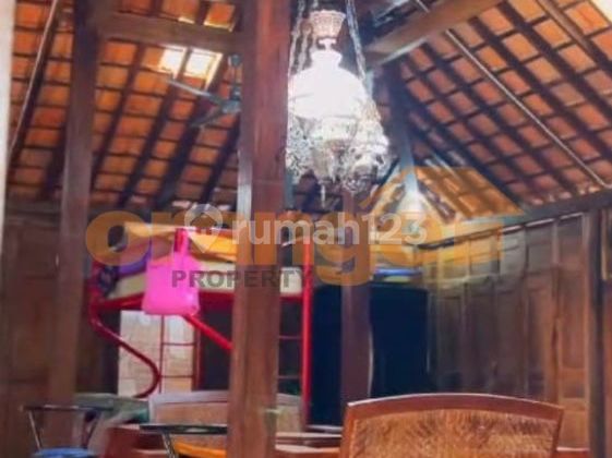 For Sale Cheap Quick!! Affordable Joglo House for Business in Jogjakarta