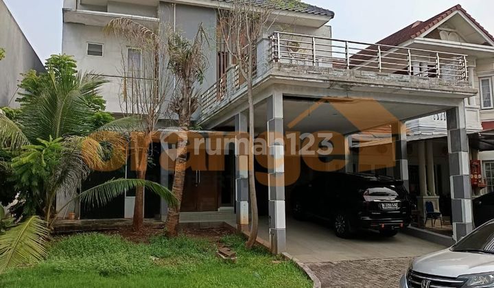 Di Jual Rumah Cantik Siap Huni di Kota Wisata Cibubur