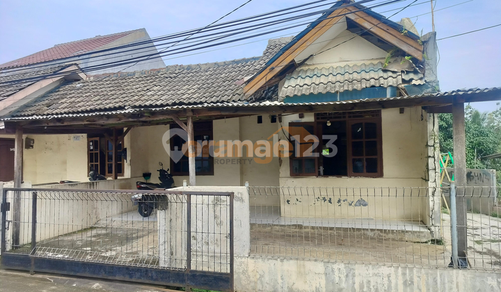 Di Jual Rumah 1 Lantai Hook di Perumahan Kencana Sakti Cibinong