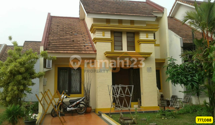 Di Jual Rumah Cantik Siap Huni di Legenda Wisata Cibubur
