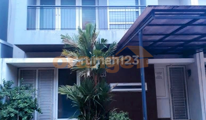 Di Sewakan Rumah 2 Lantai Siap Huni di Raffles Hills Cibubur