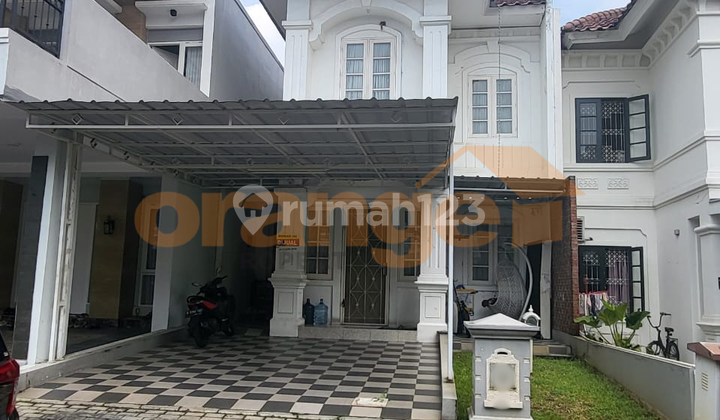 Di Jual Rumah 2 Lantai Siap Huni Di Legenda Wisata Cibubur