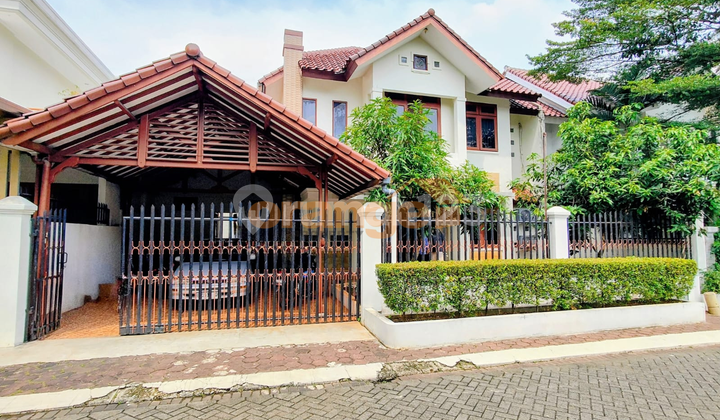 For Rent: Semi-Furnished Neat House in Raffles Hills Cibubur