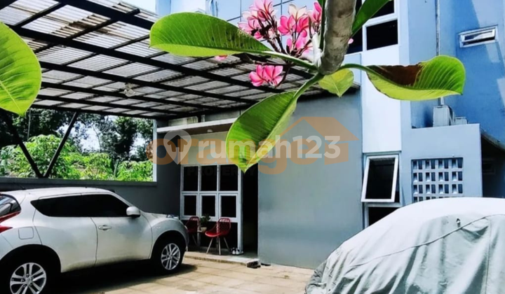 Di Jual Rumah 2 lantai Dekat LRT Siap Huni di Harjamukti Depok 2