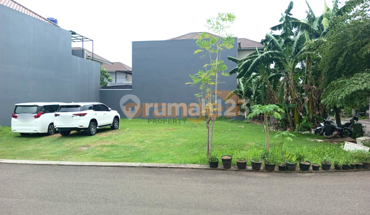 For Sale Hook Plots Inside Cluster in Cibubur Tourism City