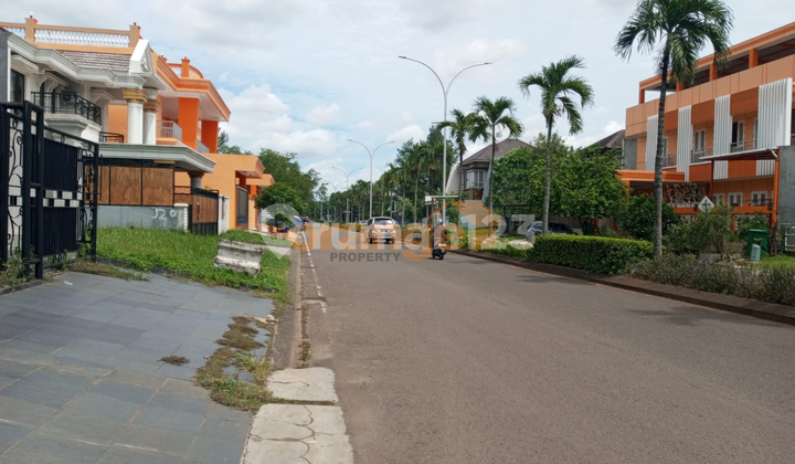 For Rent Lot at Second Boulevard Kota Wisata Cibubur
