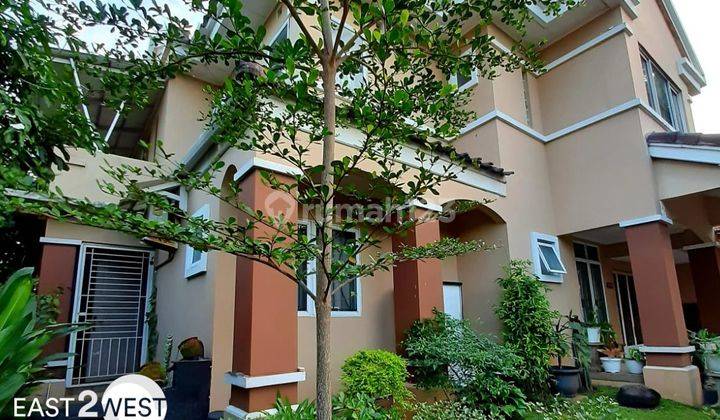 Jual Rumah Cantik Puspita Loka Bsd Tangerang Selatan Bagus Nyaman 2