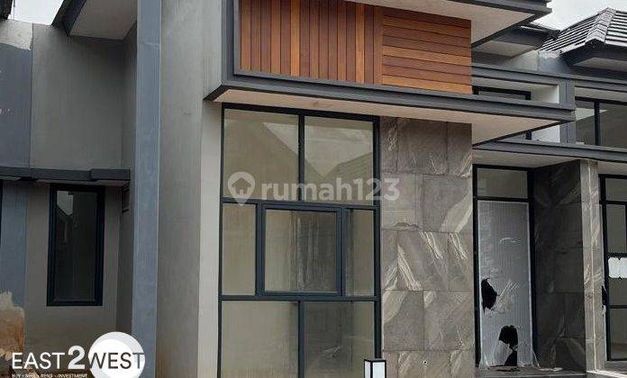 Jual Murah Rumah Cluster Alpen Golden Hils Gunung Sindur Bogor 2