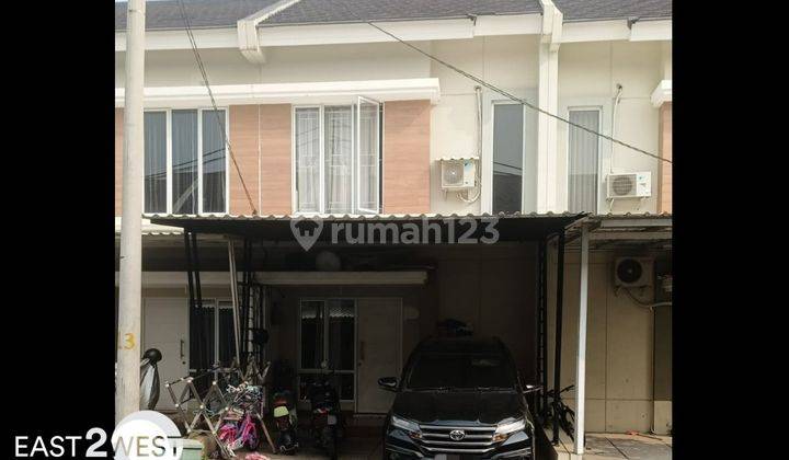 Jual Rumah Serpong Paradise Tangerang Selatan Murah Siap Huni 1