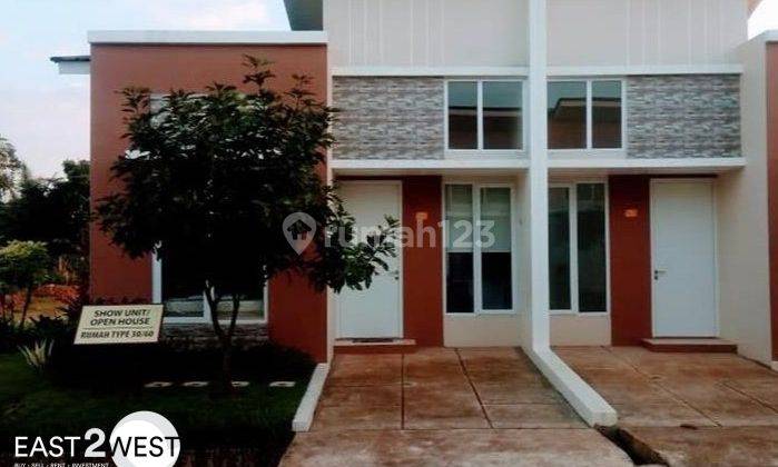 Jual Rumah Murah Cluster Dahlia Serpong Garden Village Bogor 1