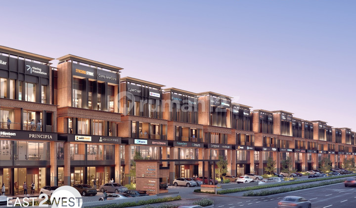 Jual Ruko Tanatara BSD City New Launching Lokasi Sangat Premium