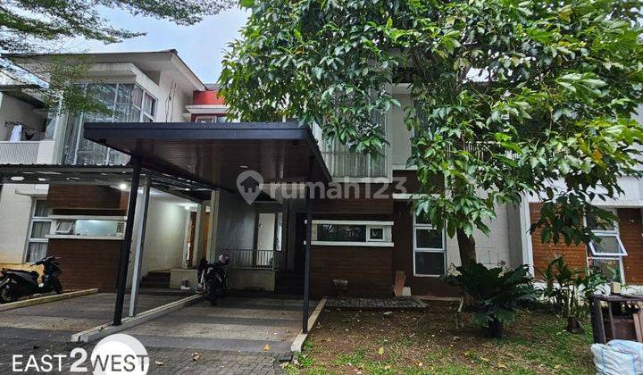 Jual Rumah Ingenia The Eminent Bsd City Tangerang Bagus Siap Huni 1