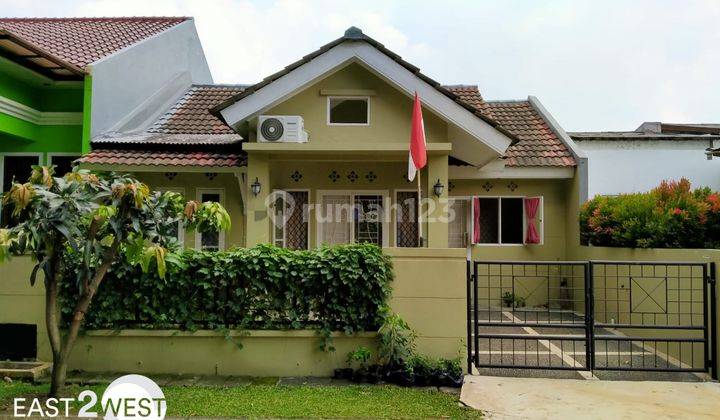 Jual Rumah Kencana Loka Bsd Tangerang Selatan Murah Bagus Nyaman 1