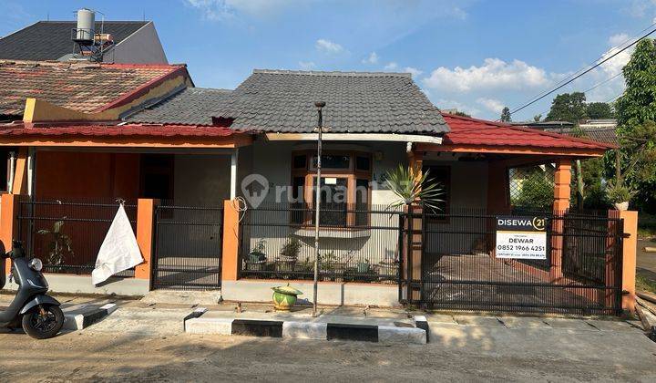 Rumah Posisi Hoek Lingkungan Nyaman Di Vila Pamulang NR0050 1