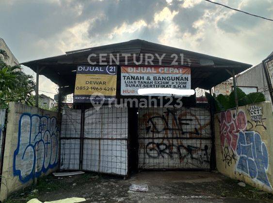 Gudang Lokasi Strategis Di Pinggir Jalan Raya Ciputat S8610 1